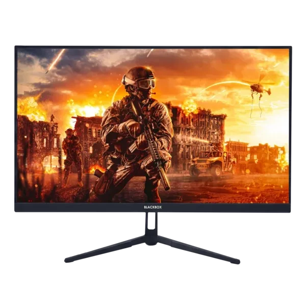 Blackbox BB32UFQ 32″ 2k 180Hz with RGB Light Bar Monitor